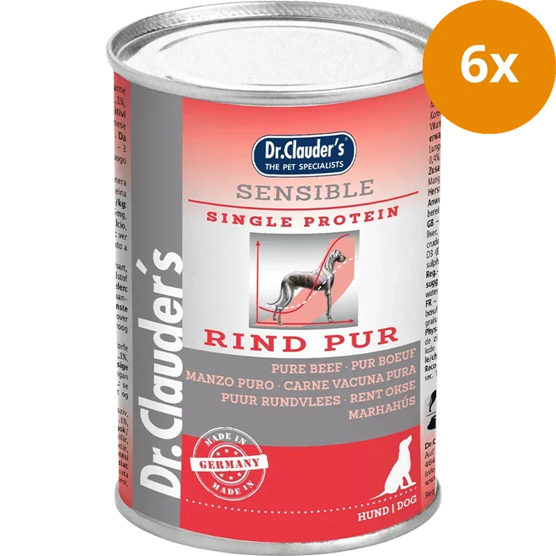 Dr.Clauder's Selected Meat Sensible Rind pur 400 g - Image 2