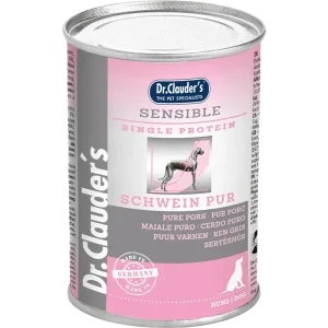 Dr.Clauder's Selected Meat Sensible Schwein pur 400 g