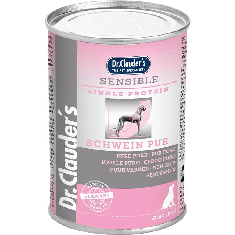 Dr.Clauder's Selected Meat Sensible Schwein pur 400 g