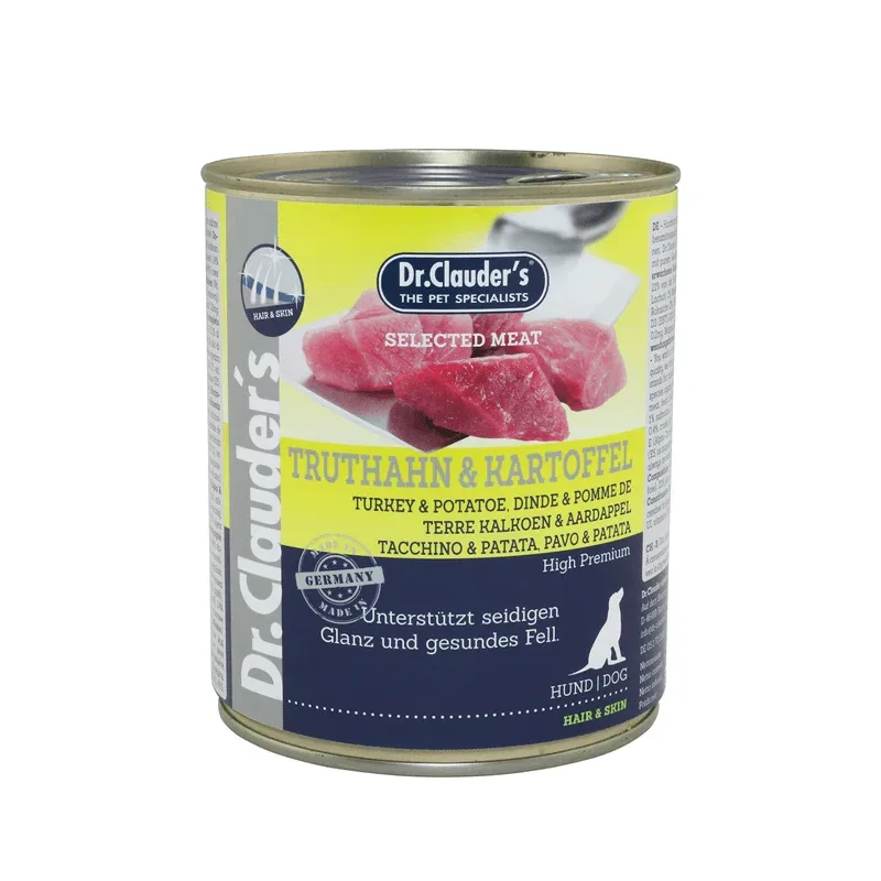 Dr.Clauder's Selected Meat Truthahn & Kartoffel - Image 2