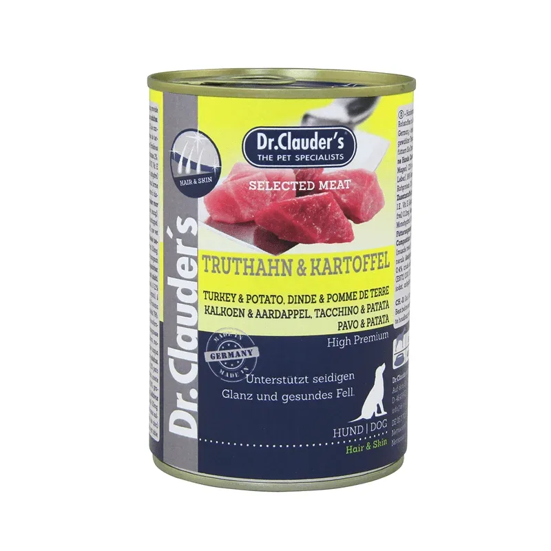 Dr.Clauder's Selected Meat Truthahn & Kartoffel