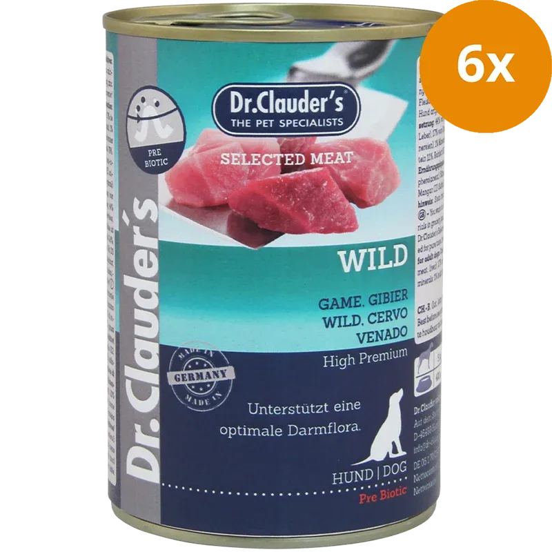 Dr.Clauder's Selected Meat Wild 400 g - Image 2