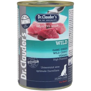 Dr.Clauder's Selected Meat Wild 400 g