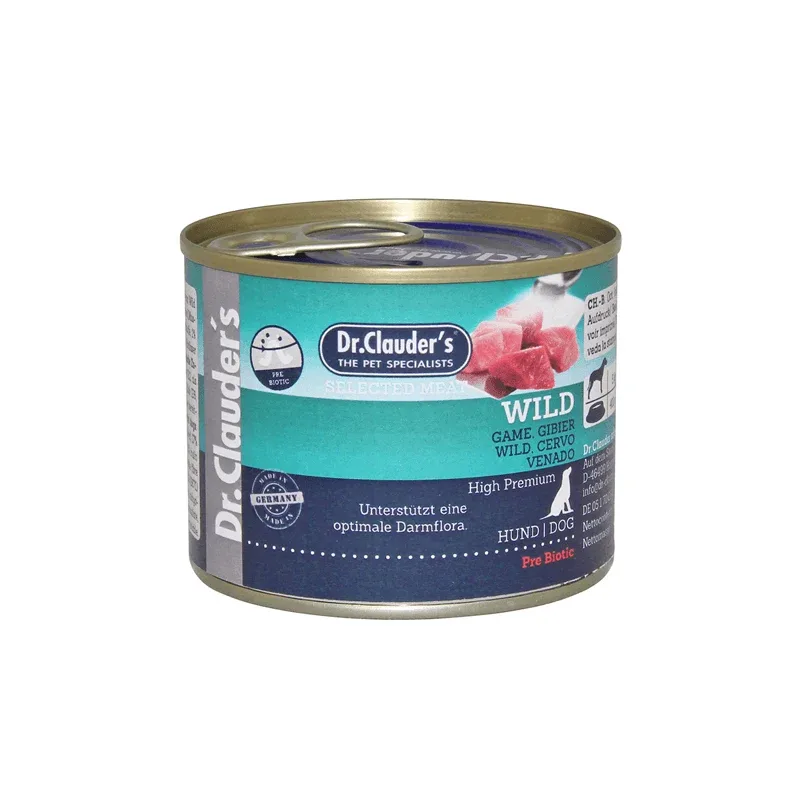 Dr.Clauder's Selected Meat Wild