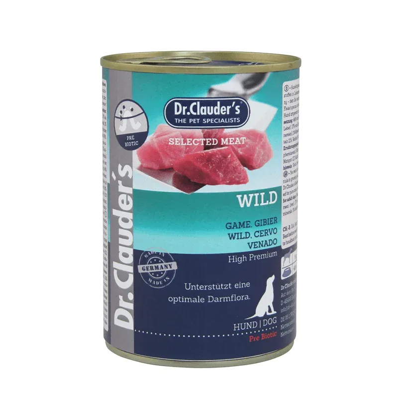 Dr.Clauder's Selected Meat Wild - Image 2