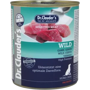 Dr.Clauder's Selected Meat Wild 800 g