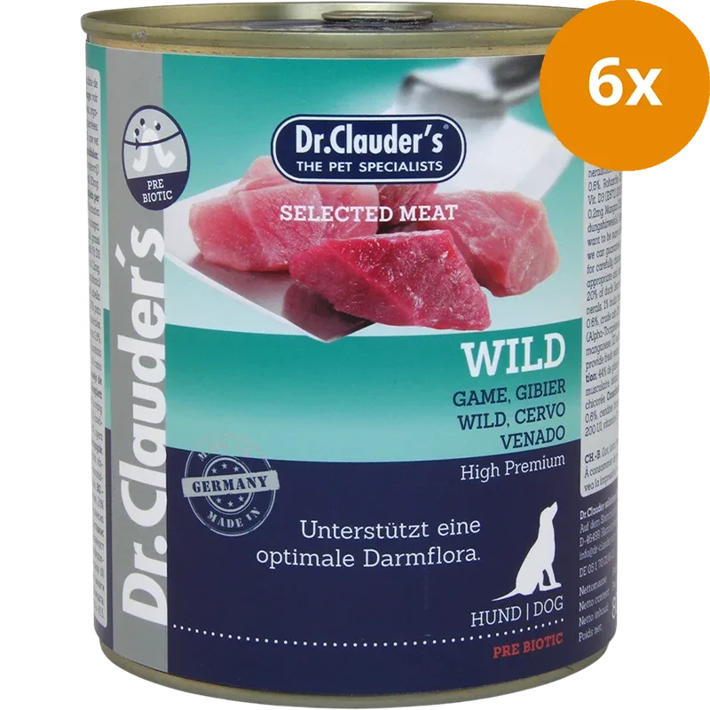 Dr.Clauder's Selected Meat Wild 800 g - Image 2