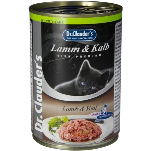 Dr.Clauder's Selected Pearls Lamm & Kalb 400 g