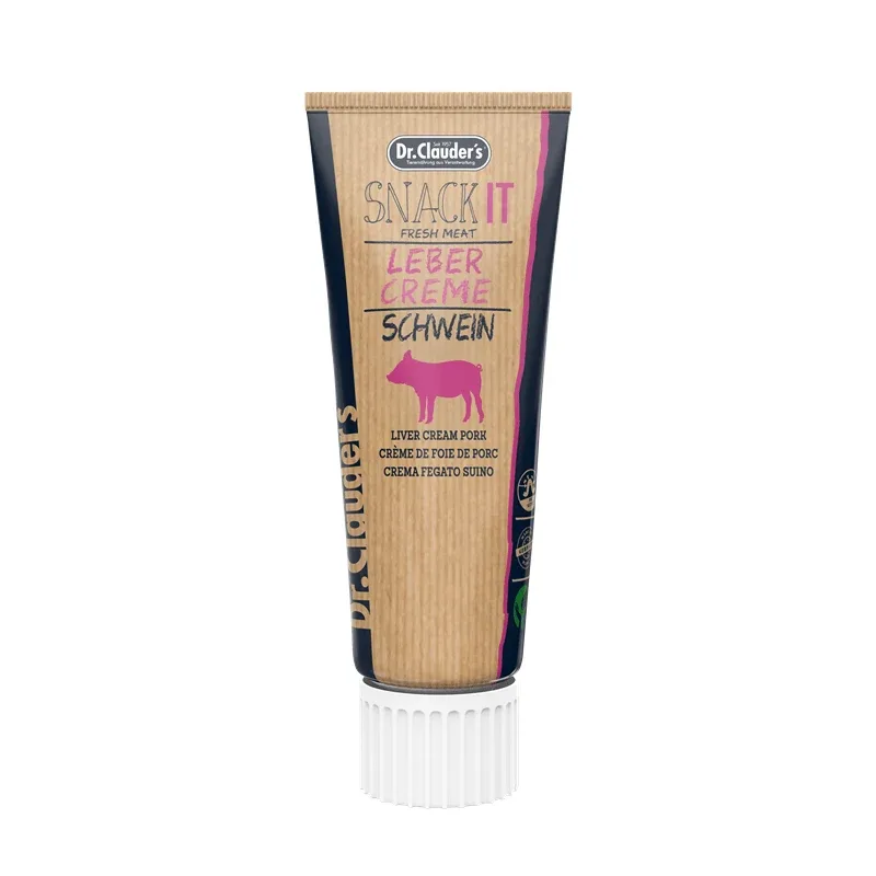 Dr.Clauder's Snack IT Lebercreme Schwein