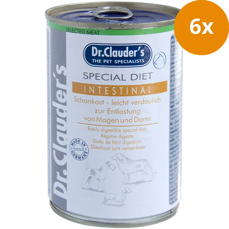 Dr.Clauder's Special Diet Intestinal 400 g - Image 2