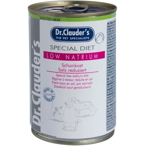 Dr.Clauder's Special Diet Low Natrium 400 g