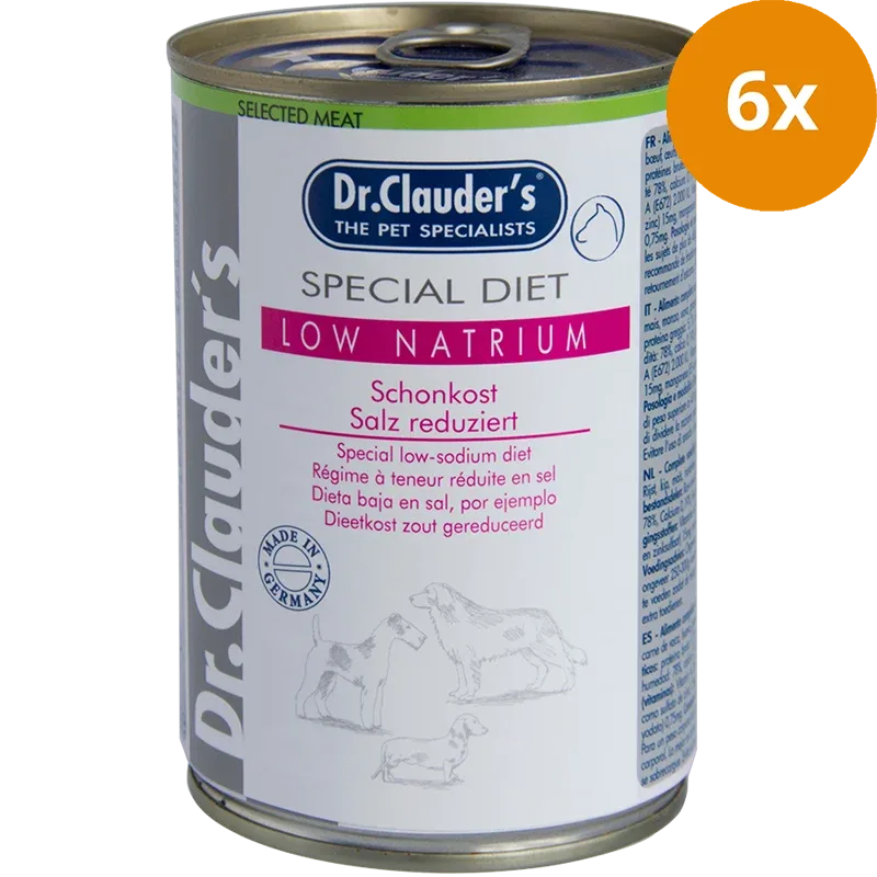Dr.Clauder's Special Diet Low Natrium 400 g - Image 2