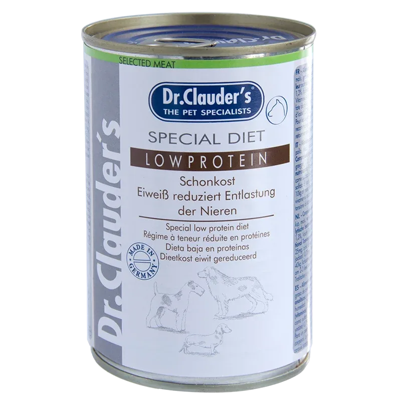 Dr.Clauder's Special Diet Low Protein 400 g