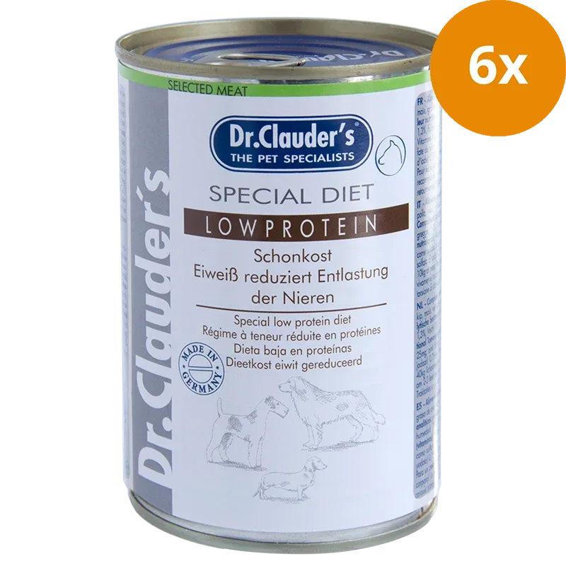 Dr.Clauder's Special Diet Low Protein 400 g - Image 2