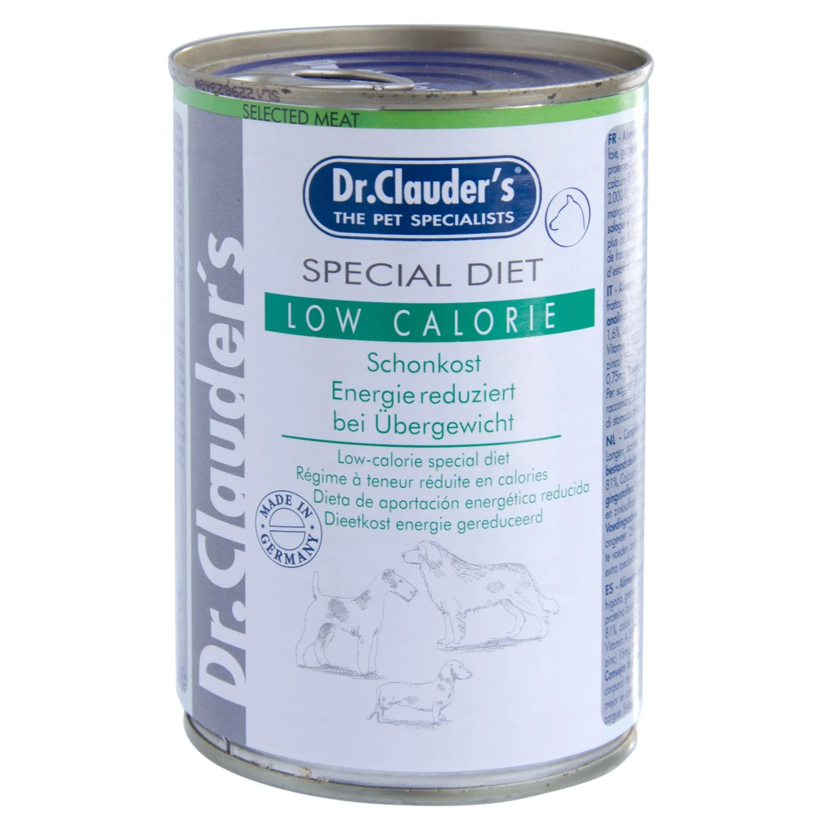 Dr.Clauder's Special Diet LowCalorie
