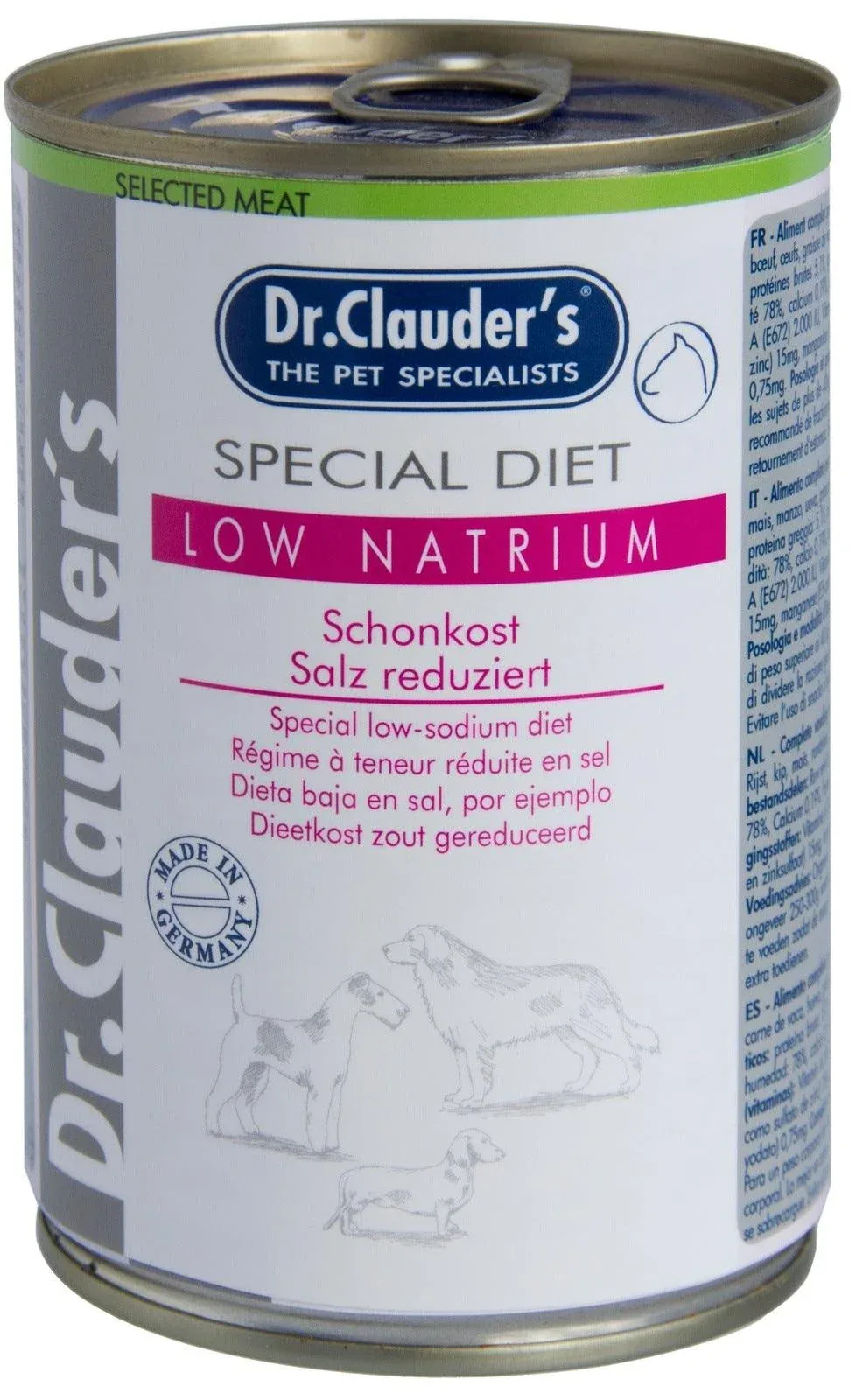 Dr.Clauder's Special Diet LowNatrium