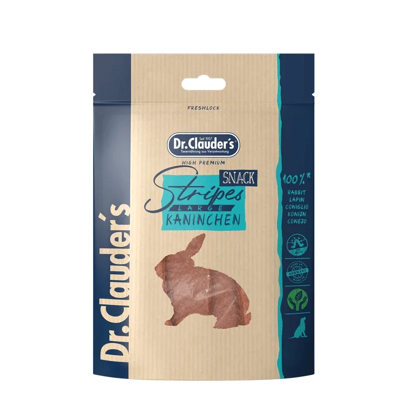 Dr.Clauder's Stripes Snack Kaninchen Large