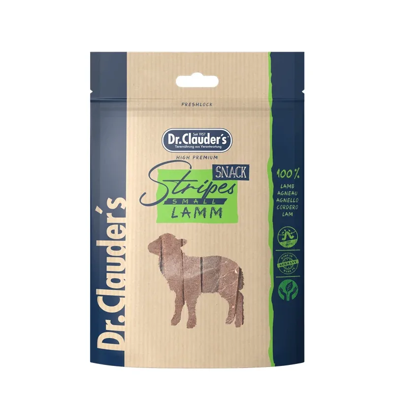 Dr.Clauder's Stripes Snack Lamm