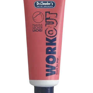 Dr.Clauder's WorkOut Snack Lachs 100 g
