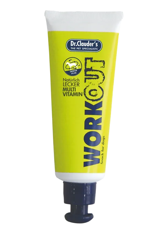 Dr.Clauder's WorkOut Snack Multivitamin 100 g