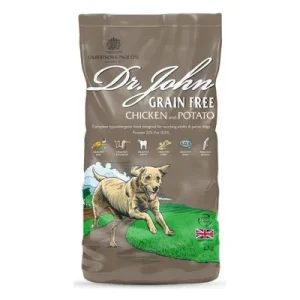 Dr John Getreidefrei mit Huhn für ausgewachsene Hunde 2 kg