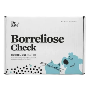 Dr. SAM Cat&Dog pawcheck Borreliose-Test Zecke