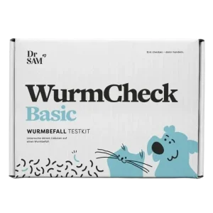 Dr. SAM Cat&Dog pawcheck Wurmtest