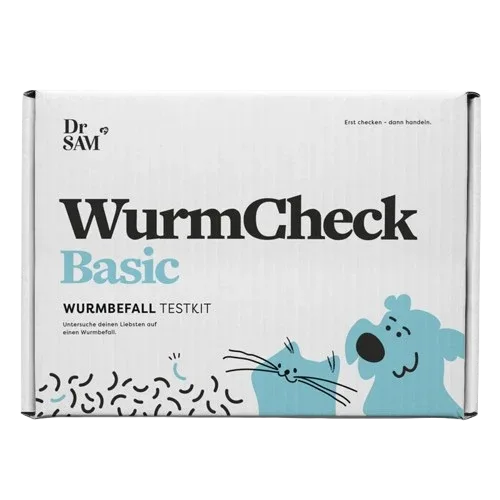 Dr. SAM Cat&Dog pawcheck Wurmtest