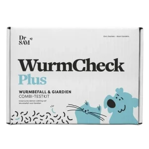 Dr. SAM Cat&Dog pawcheck Wurmtest + Giardien