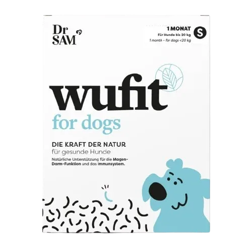 Dr. SAM Dog wufit 1 Monat