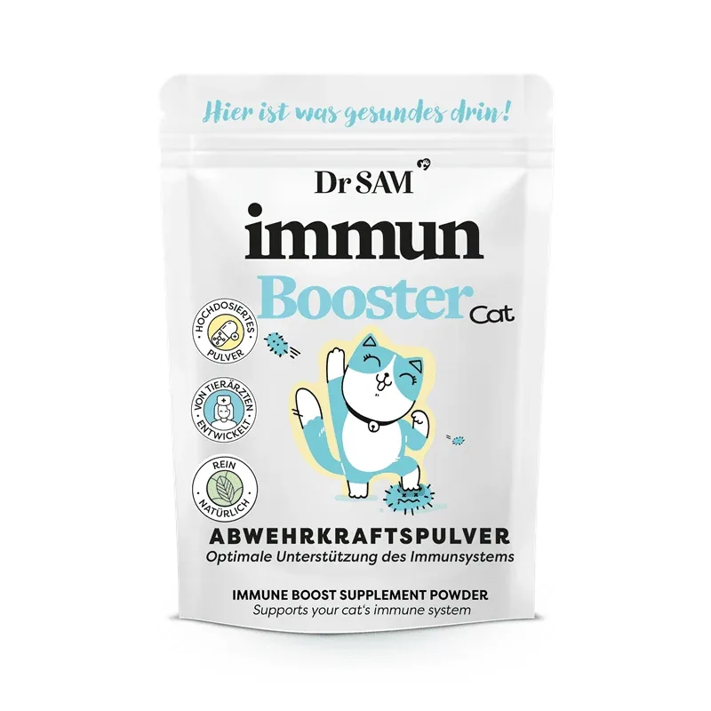 Dr. SAM immunBooster Cat