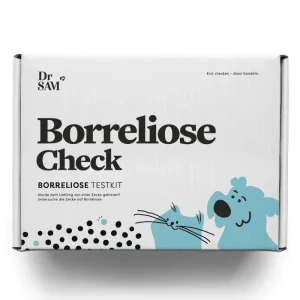 Dr. SAM pawcheck Borreliose-Test für Hunde und Katzen