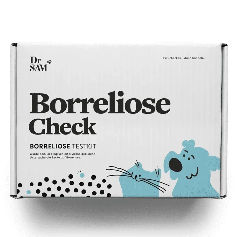 Dr. SAM pawcheck Borreliose-Test für Hunde und Katzen