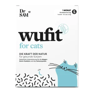 Dr. SAM wufit für Katzen S (1 Tablette)