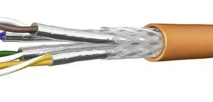 DRAKA 1001032-00250BR Netzwerkkabel CAT 7 SF/UTP 4 x 2 x 0.25 mm² Orange Meterware - HaustierPro