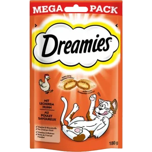 DREAMIES Cat Snack Mega Pack Huhn 180 g