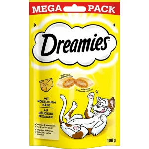 DREAMIES Cat Snack Mega Pack Käse 180 g