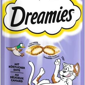 Dreamies Cat Snack mit Ente