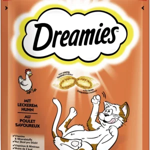 Dreamies Cat Snack mit Huhn Mega Pack