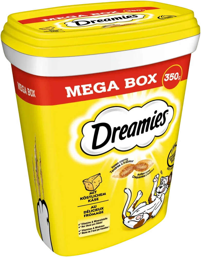 Dreamies Cat Snack mit Käse - Image 2