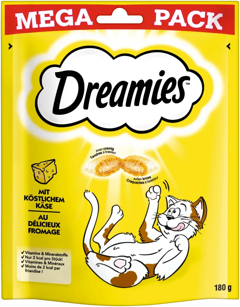 Dreamies Cat Snack mit Käse