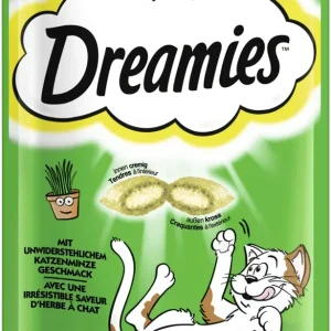 Dreamies Cat Snack mit Katzenminze