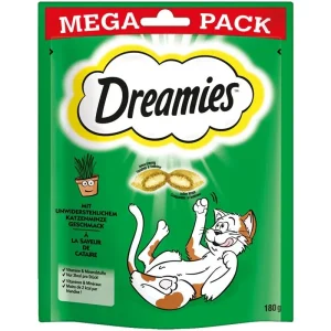 Dreamies Cat Snack mit Katzenminze Geschmack 180g Mega Pack