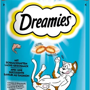 Dreamies Cat Snack mit Lachs Mega Pack