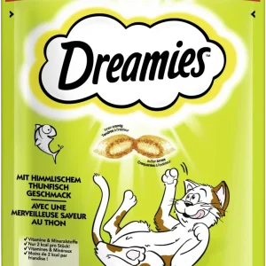 Dreamies Cat Snack mit Thunfisch Mega Pack