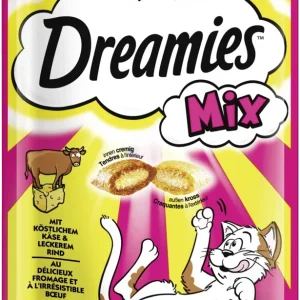 Dreamies Cat Snacks Mix mit Käse & Rind