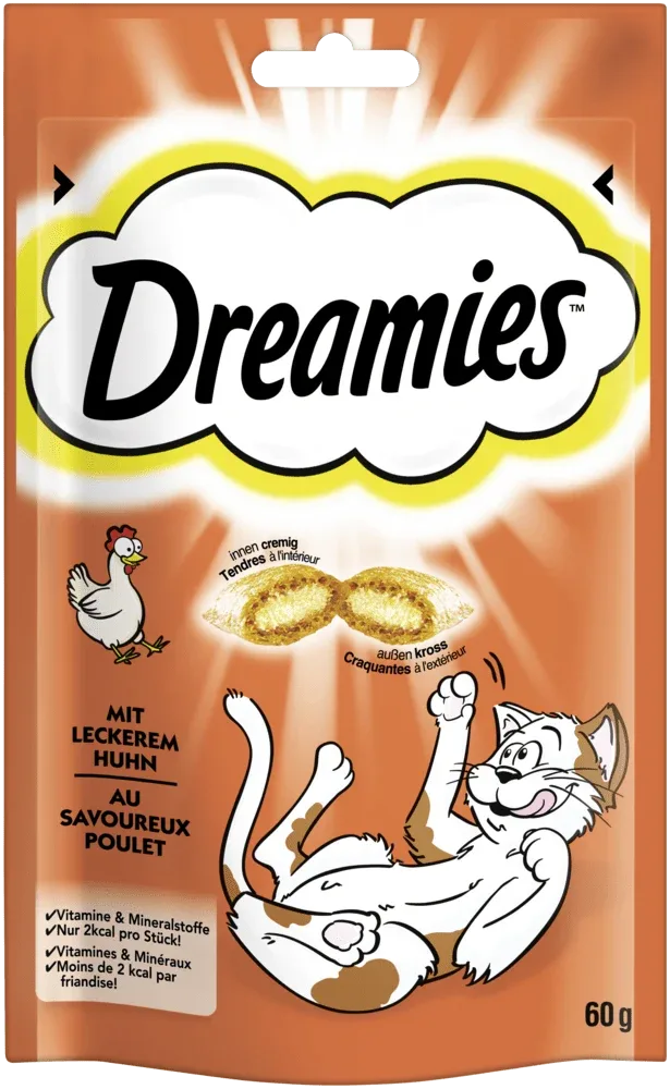 Dreamies Hühnchen