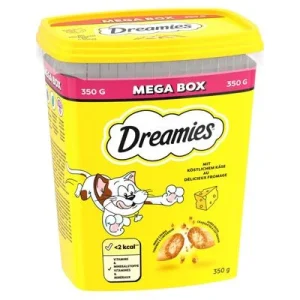 Dreamies Katzensnacks Mega Box Käse (350 g)