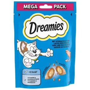 Dreamies Katzensnacks Mega Pack Lachs (180 g)