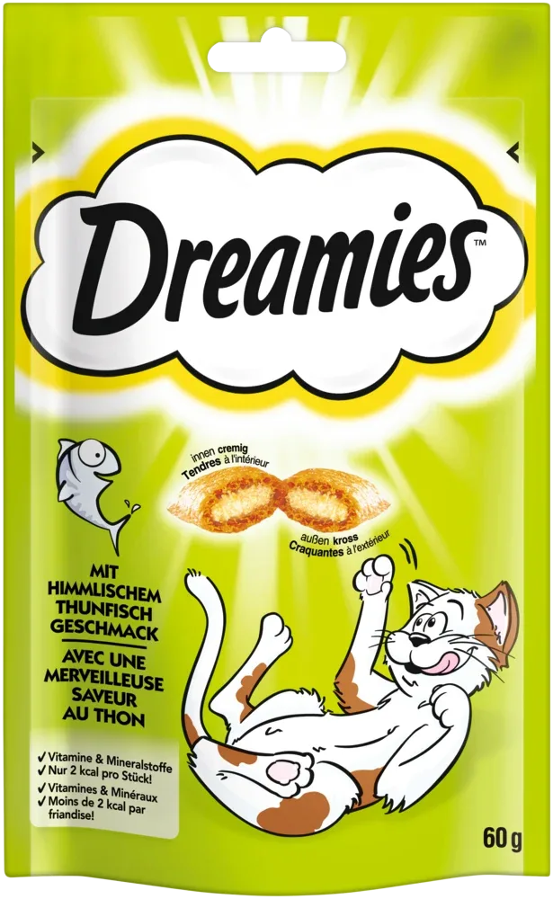 Dreamies mit Thunfisch